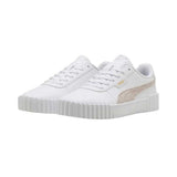 Tenis Puma para Mujer Carina 3.0 Blanco-Cafe