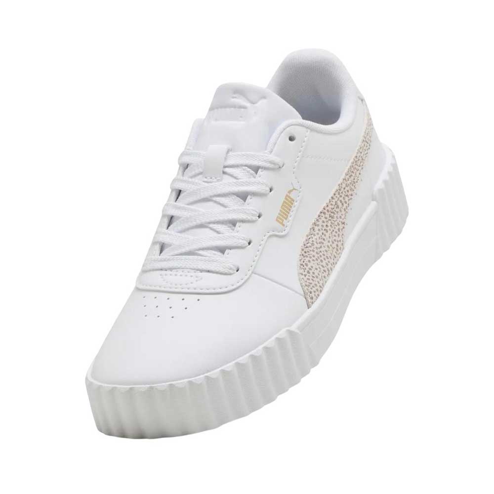 Tenis Puma para Mujer Carina 3.0 Blanco-Cafe