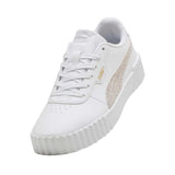 Tenis Puma para Mujer Carina 3.0 Blanco-Cafe