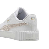 Tenis Puma para Mujer Carina 3.0 Blanco-Cafe
