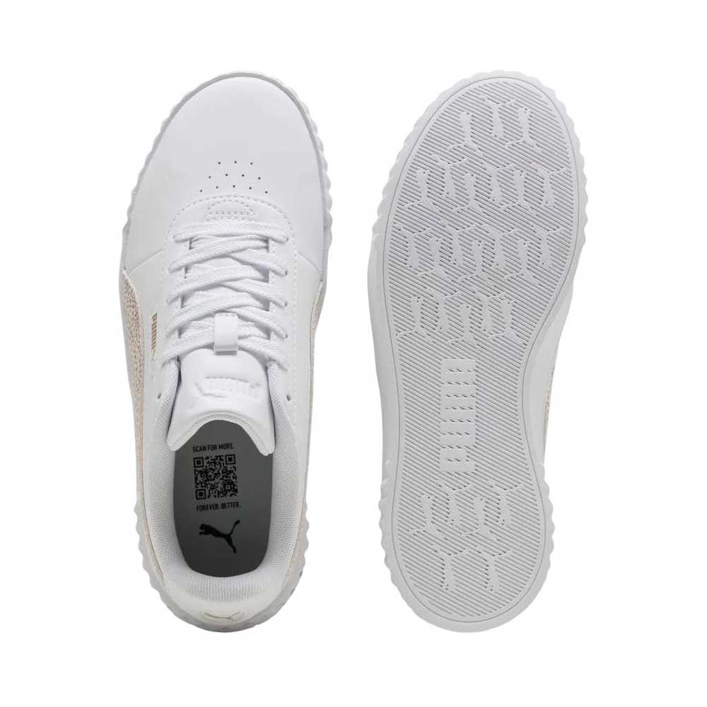 Tenis Puma para Mujer Carina 3.0 Blanco-Cafe
