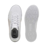 Tenis Puma para Mujer Carina 3.0 Blanco-Cafe