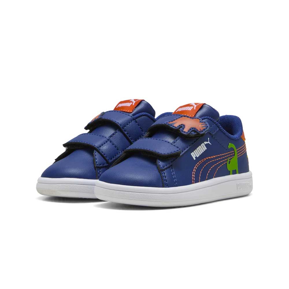 Tenis Puma para niño Smash 3.0 Azul