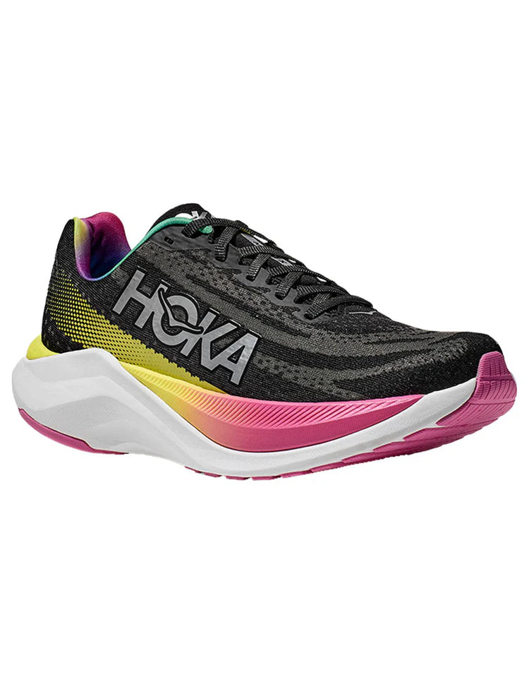 Tenis Hoka para Hombre Mach X Negro