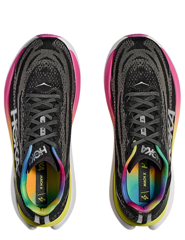 Tenis Hoka para Mujer Mach X Negro