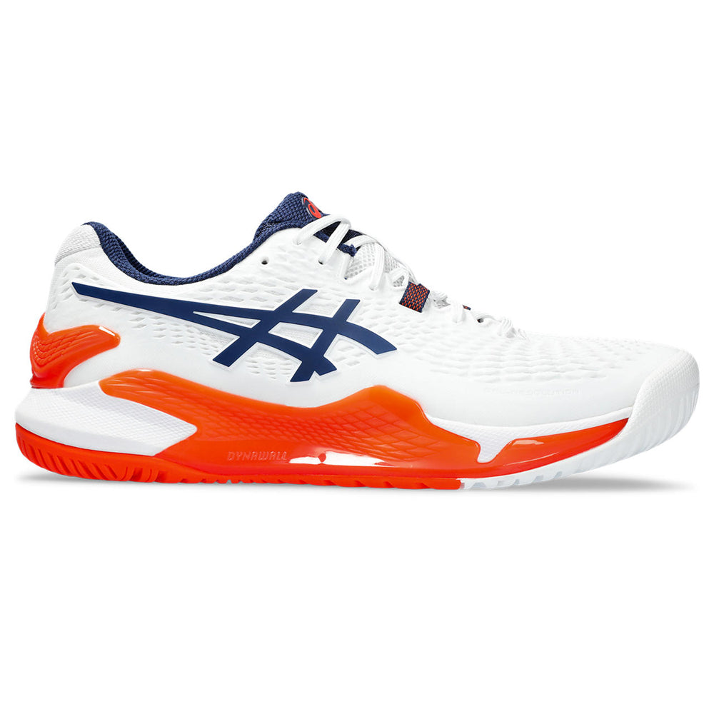 Calzado Asics para Hombre Resolution 9 Blanco