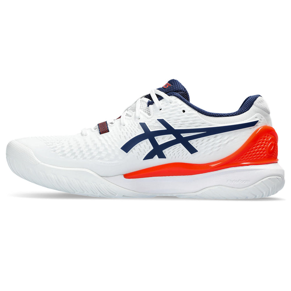 Calzado Asics para Hombre Resolution 9 Blanco