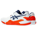 Calzado Asics para Hombre Resolution 9 Blanco