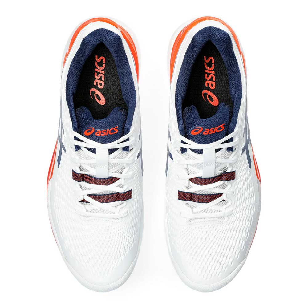 Calzado Asics para Hombre Resolution 9 Blanco