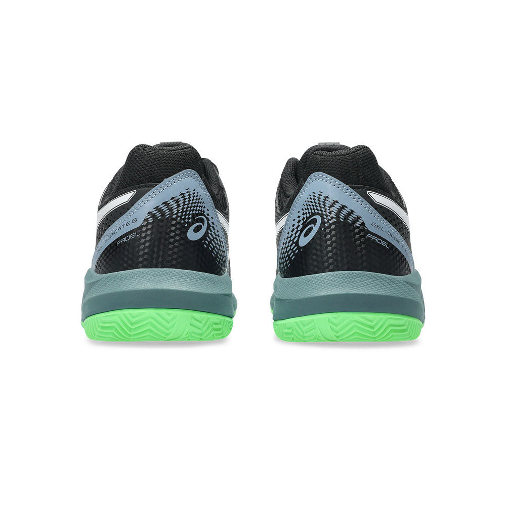Tenis Asics para Hombre Dedicate 8 Padel Negro