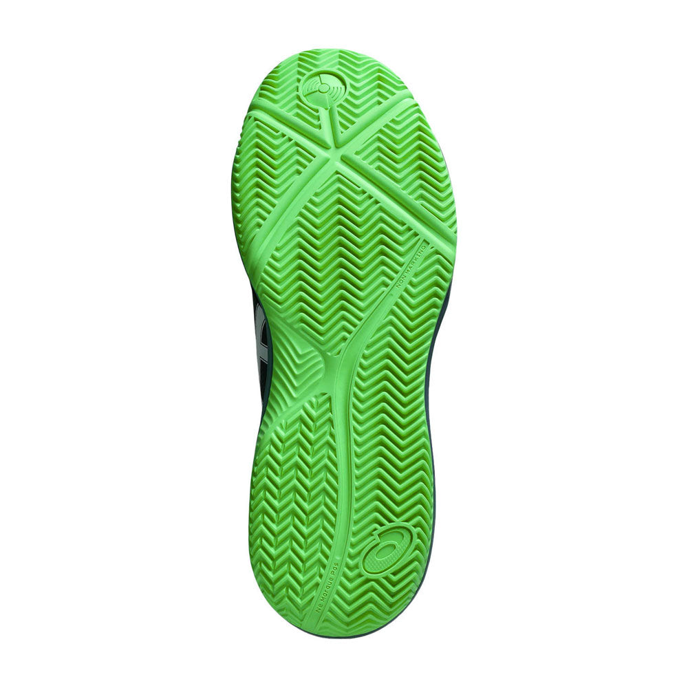 Tenis Asics para Hombre Dedicate 8 Padel Negro