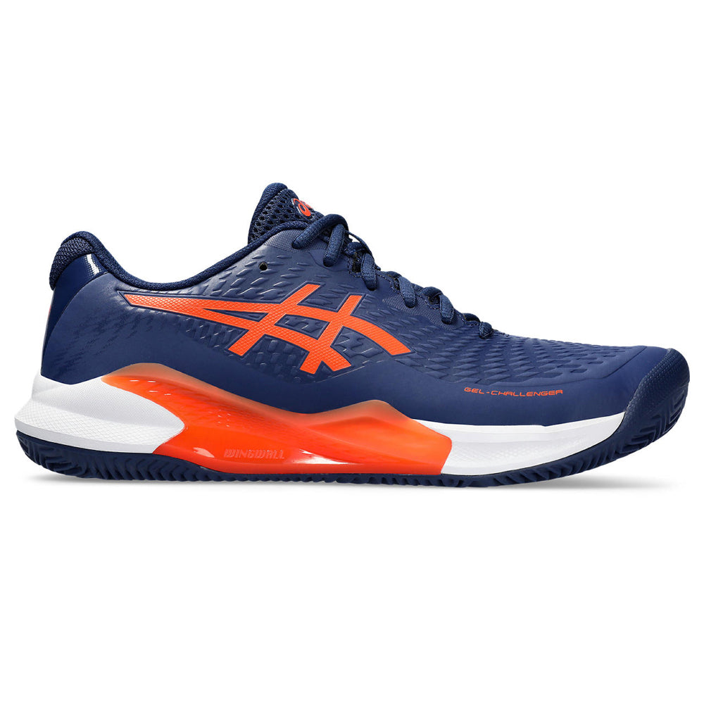 Calzado Asics para Hombre Challenger 14 Clay Azul