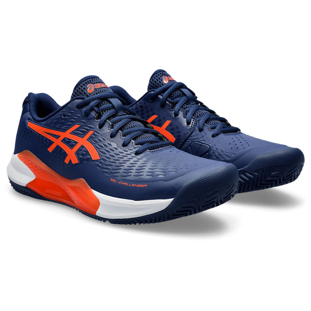 Calzado Asics para Hombre Challenger 14 Clay Azul