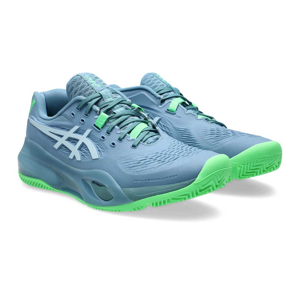 Tenis Asics para Hombre Resolution X Padel Azul