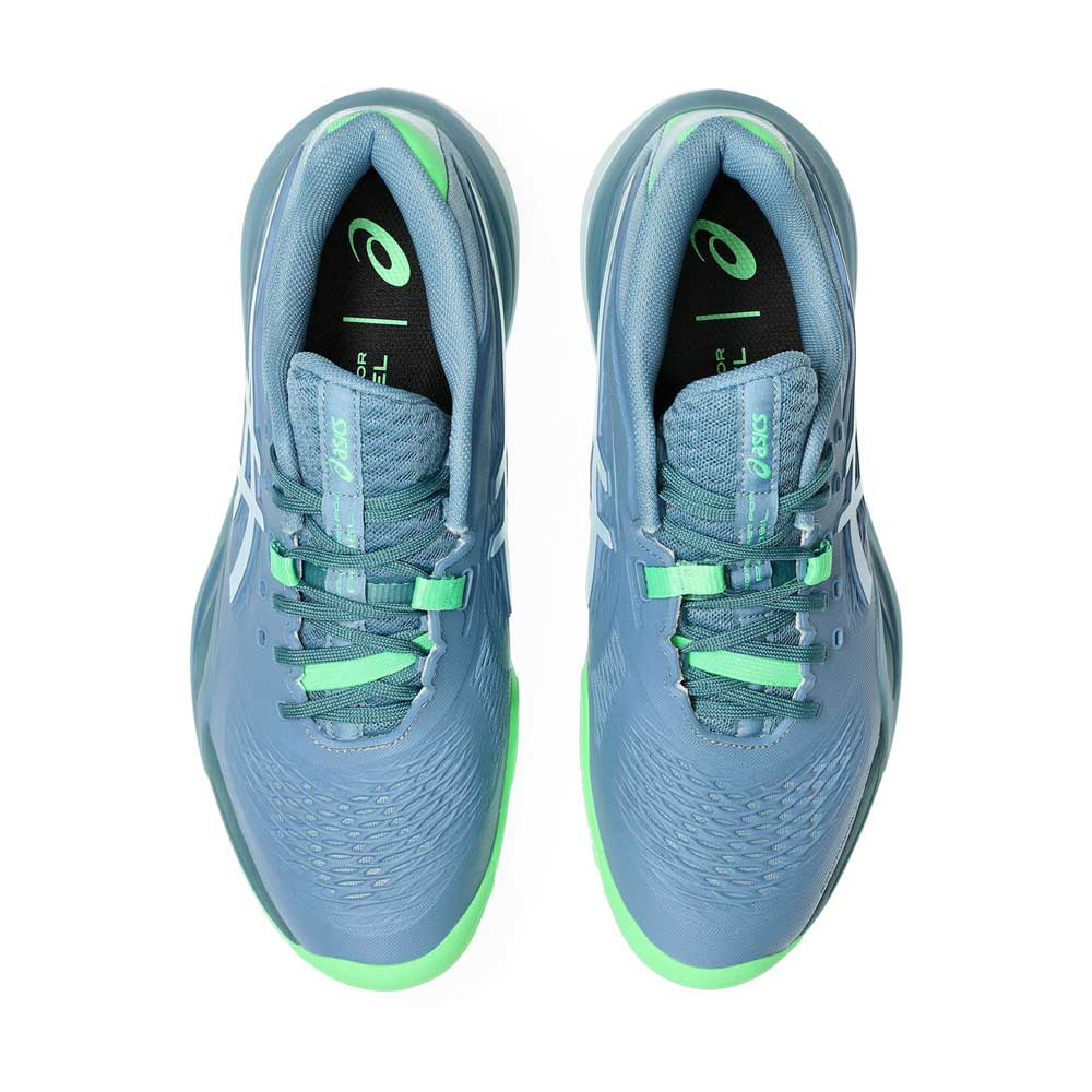 Tenis Asics para Hombre Resolution X Padel Azul