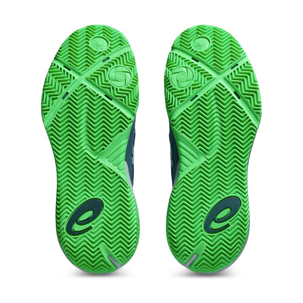 Tenis Asics para Hombre Resolution X Padel Azul