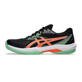 Tenis Asics para Hombre Game FF Padel Negro-Naranja