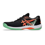 Tenis Asics para Hombre Game FF Padel Negro-Naranja