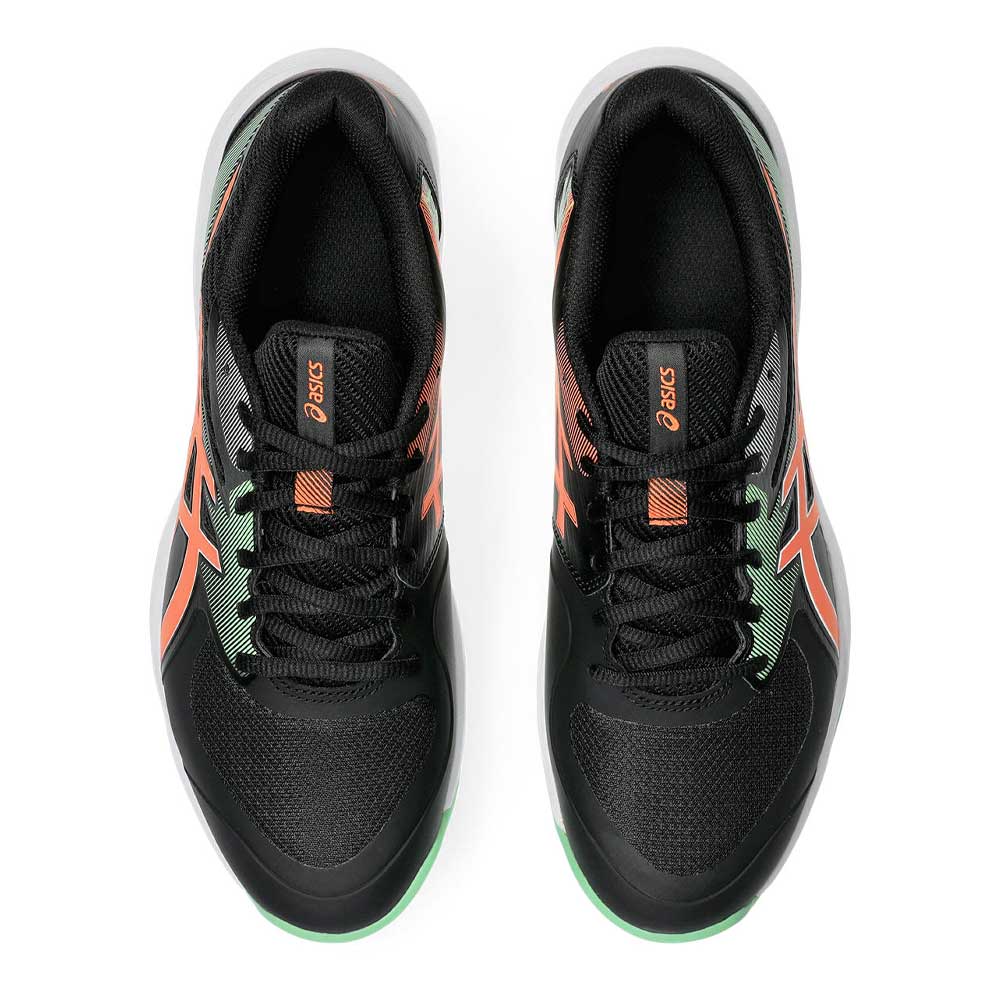 Tenis Asics para Hombre Game FF Padel Negro-Naranja