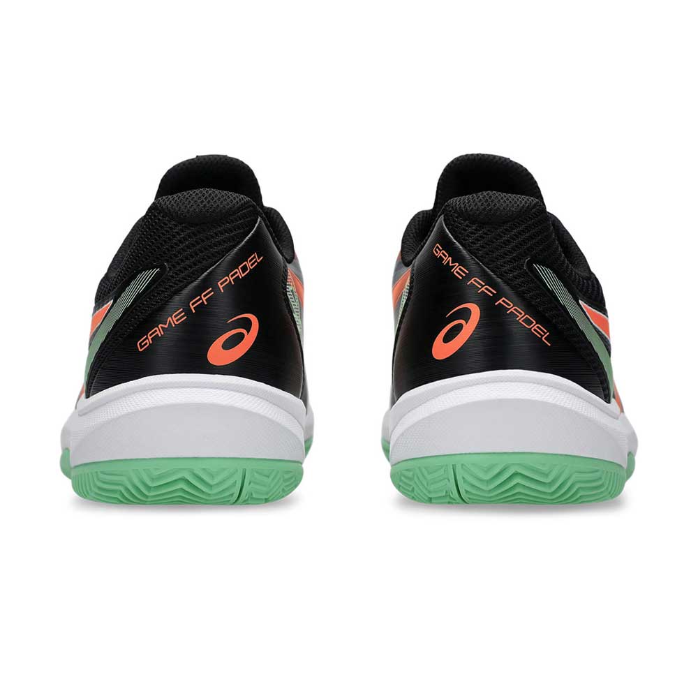 Tenis Asics para Hombre Game FF Padel Negro-Naranja