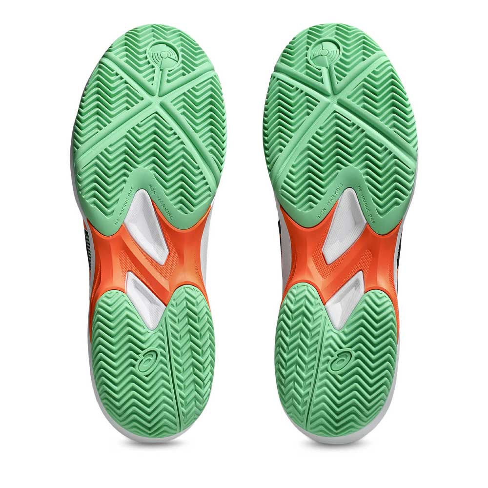 Tenis Asics para Hombre Game FF Padel Negro-Naranja