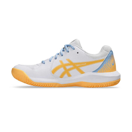Tenis Asics para Mujer Dedicate 8 Padel Blanco