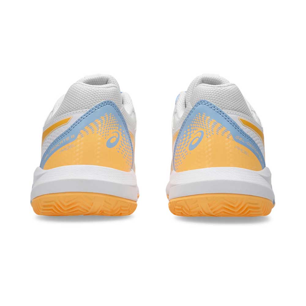 Tenis Asics para Mujer Dedicate 8 Padel Blanco