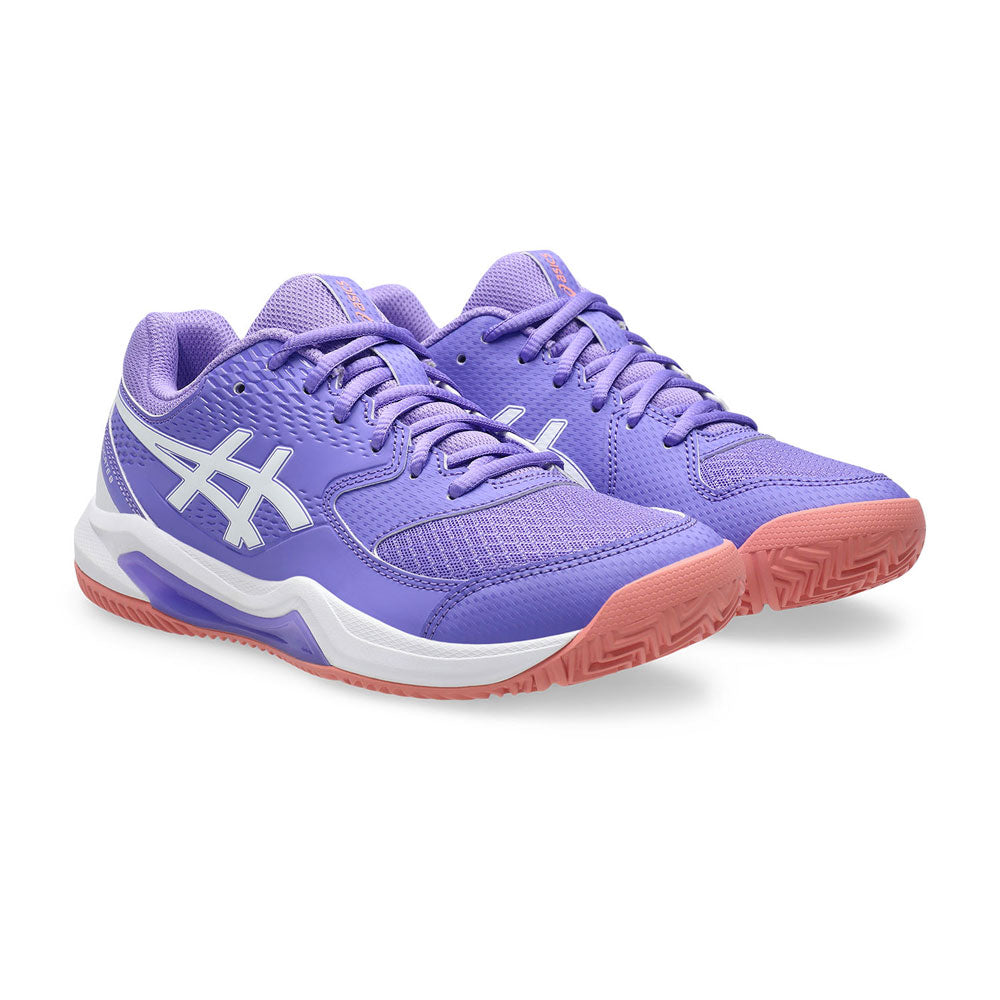 Tenis Asics para Mujer Dedicate 8 Pade Morado