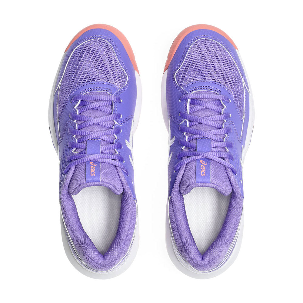 Tenis Asics para Mujer Dedicate 8 Pade Morado