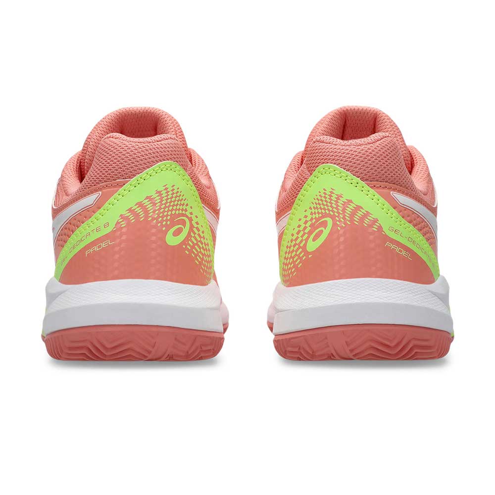 Tenis Asics para Mujer Dedicate 8 Padel Rosa