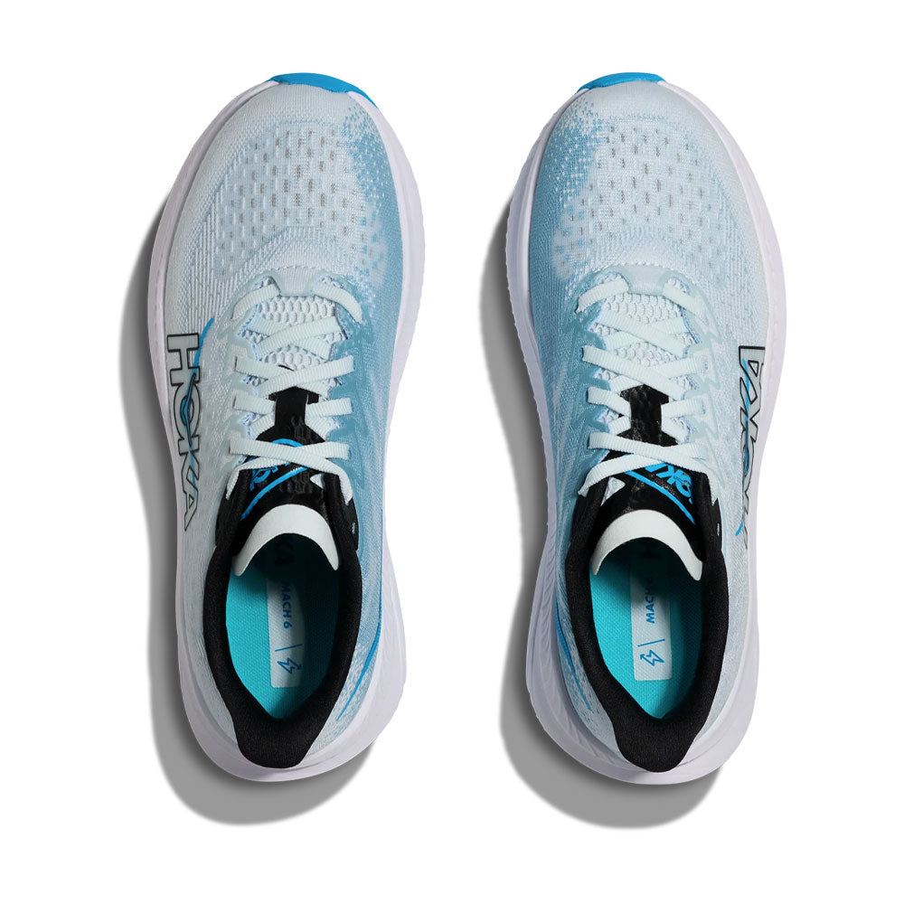 Tenis Hoka para Mujer Mach 6 Azul