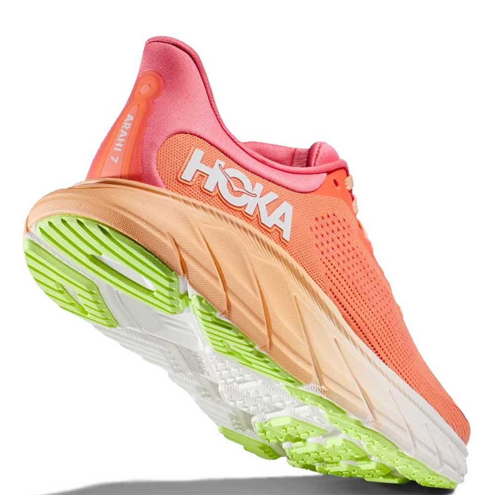 Tenis Hoka para Mujer Arahi 7 Naranja