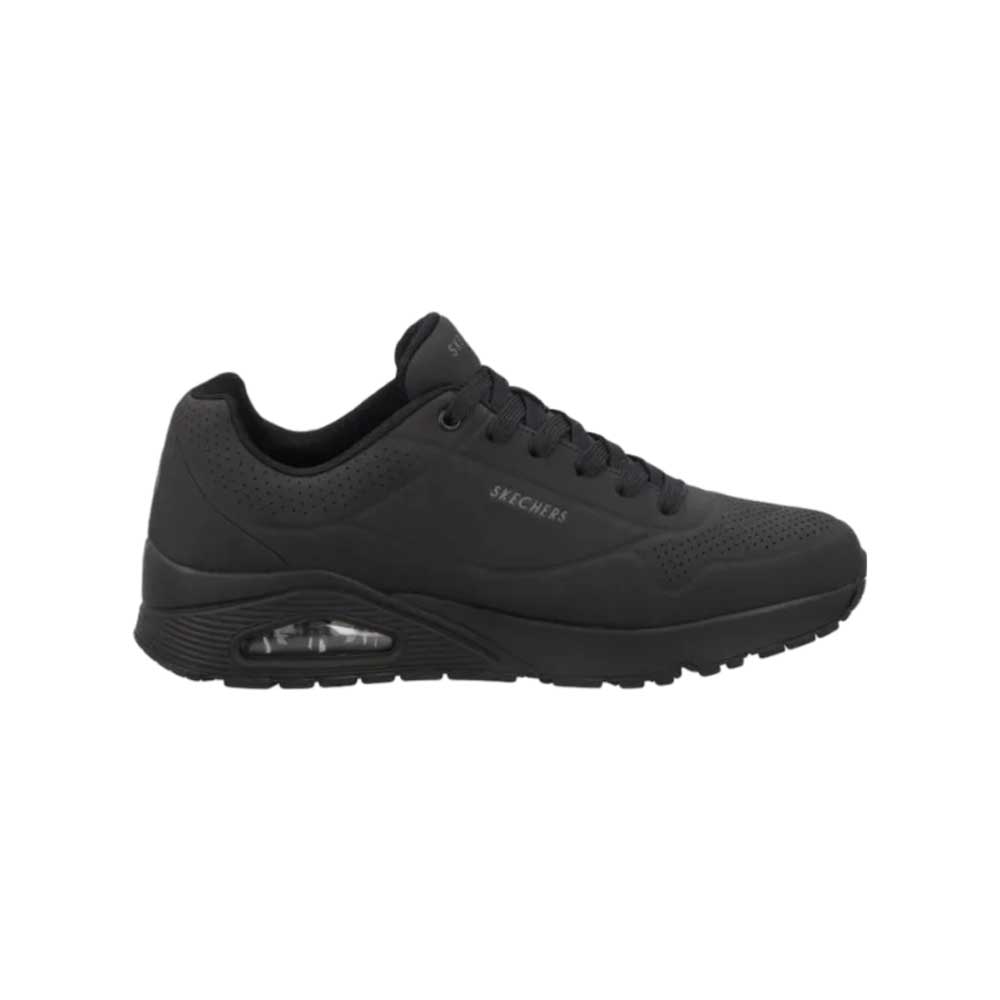 Tenis Skechers para Hombre Uno Negro