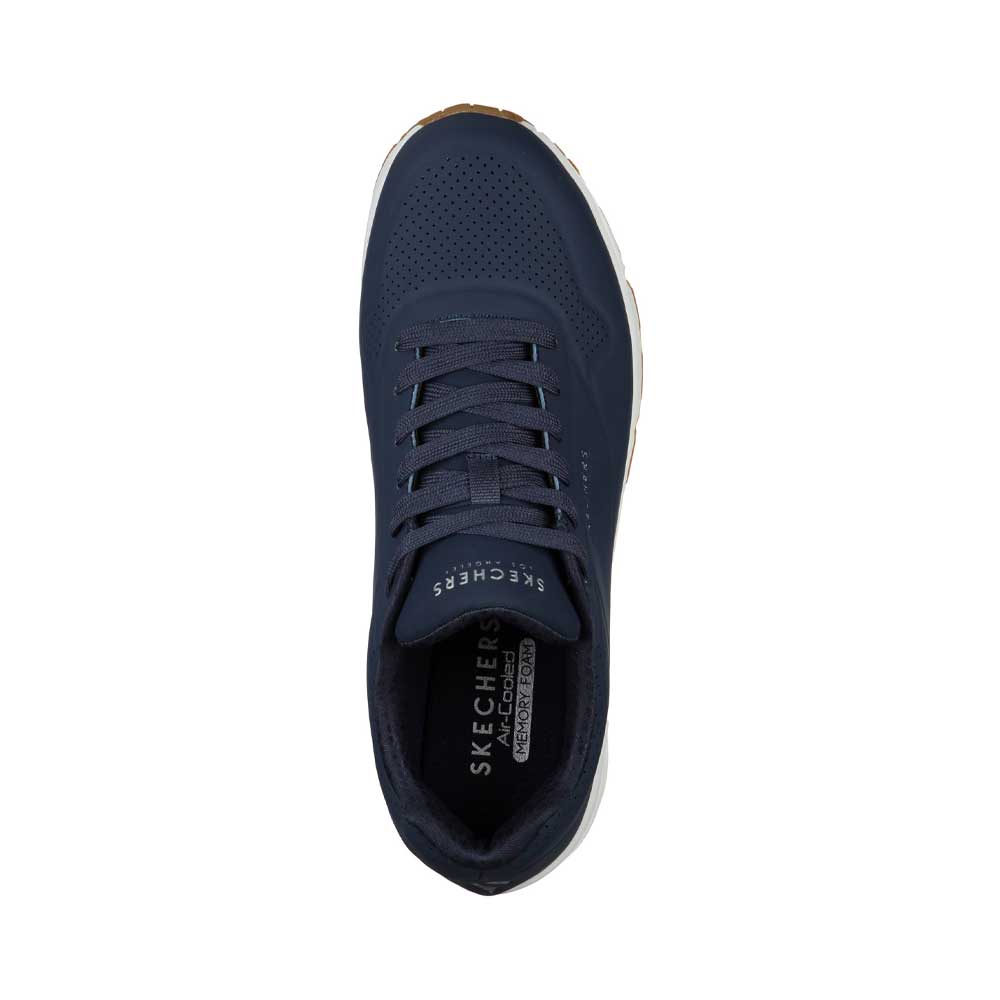 Tenis Skechers para Hombre Uno Azul