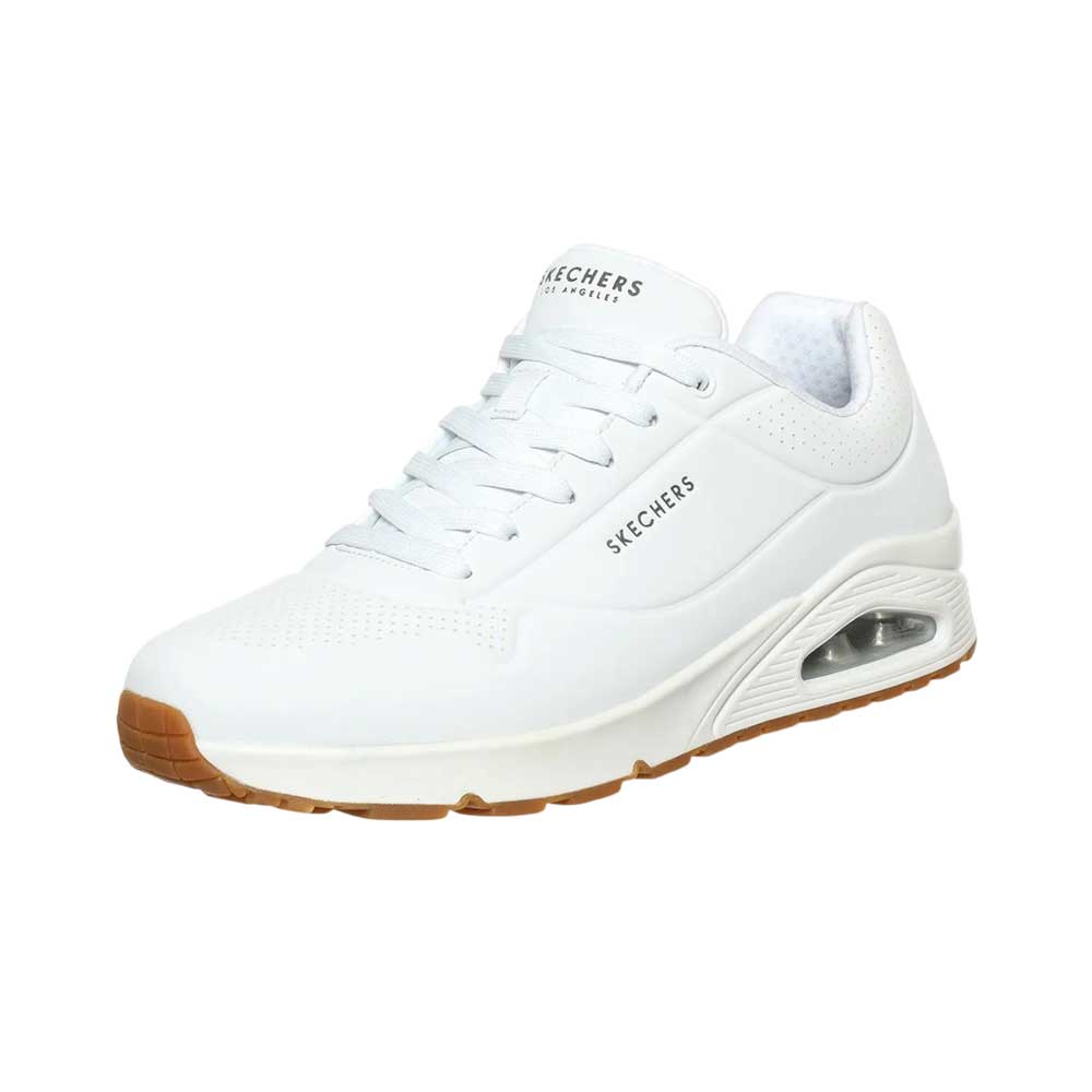 Tenis Skechers para Hombre Uno Blanco