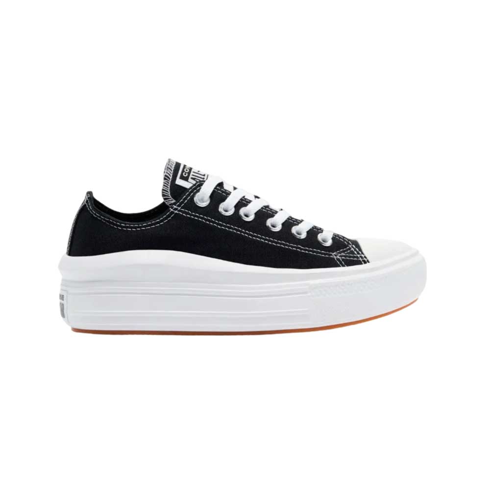 Tenis Converse para Mujer Plataforma Move Choclo de Lona Negro