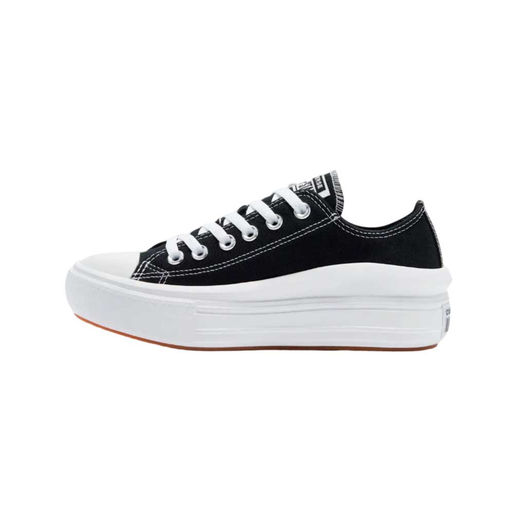 Tenis Converse para Mujer Plataforma Move Choclo de Lona Negro