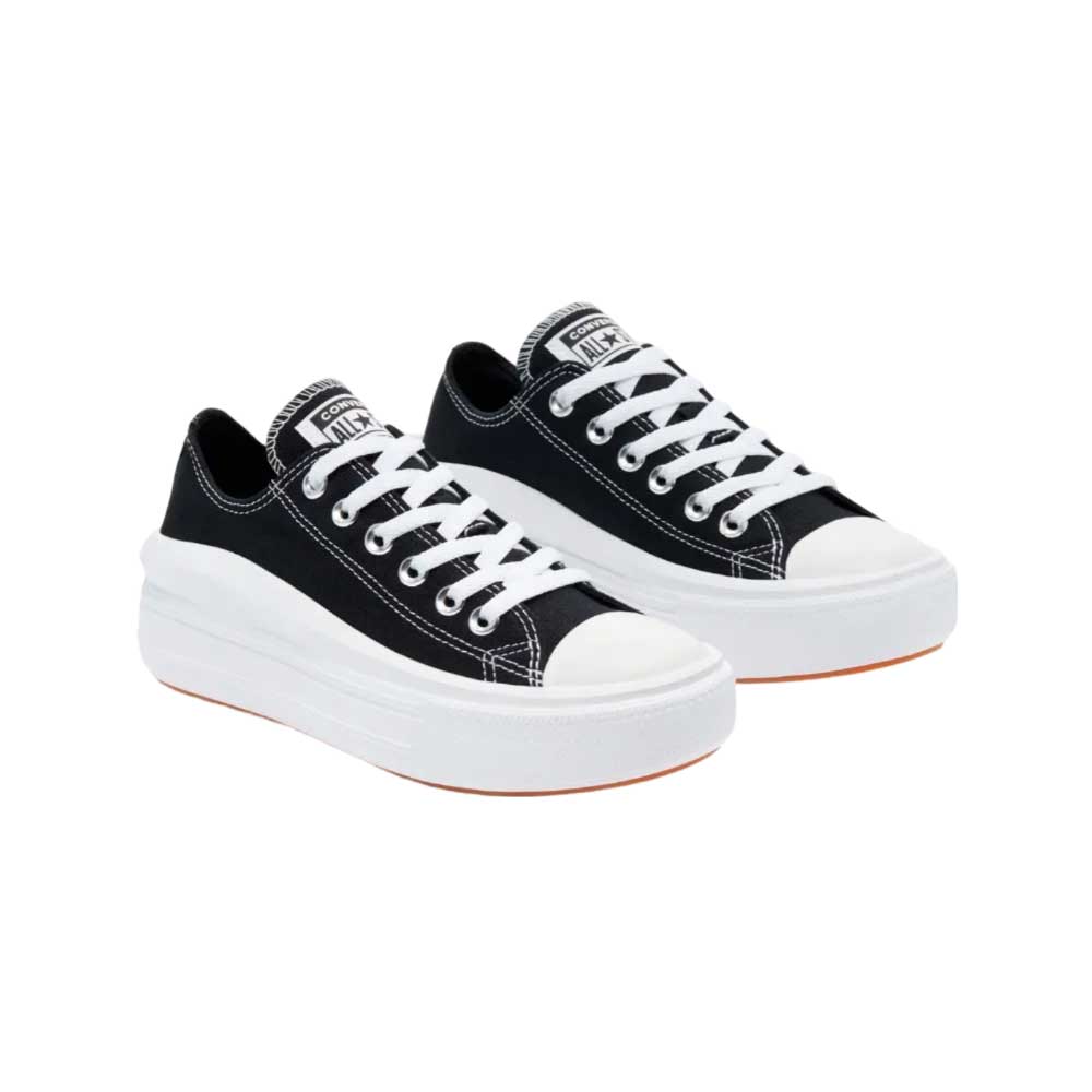 Tenis Converse para Mujer Plataforma Move Choclo de Lona Negro