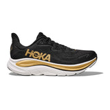 Tenis Hoka para Hombre Clifton 10 Negro-Dorado