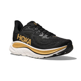 Tenis Hoka para Hombre Clifton 10 Negro-Dorado
