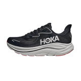 Tenis Hoka para Hombre Clifton 10 Negro-Plata