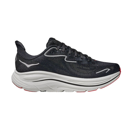 Tenis Hoka para Hombre Clifton 10 Negro-Plata
