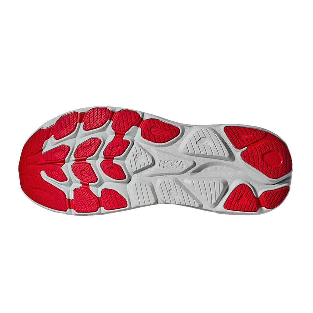 Tenis Hoka para Hombre Clifton 10 Negro-Plata