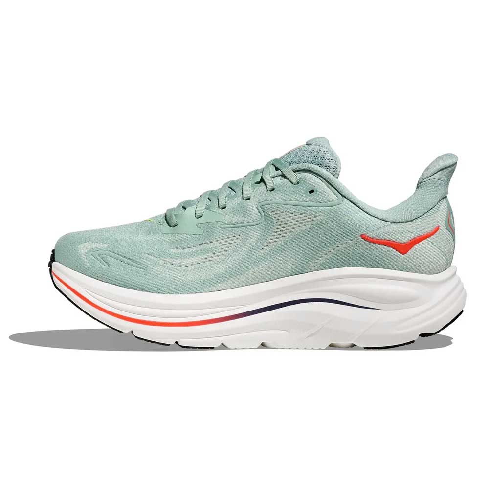 Tenis Hoka para Hombre Clifton 10 Verde