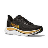 Tenis Hoka para Mujer Clifton 10 Negro-Dorado
