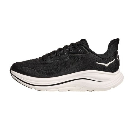 Tenis Hoka para Mujer Clifton 10 Negro-Blanco