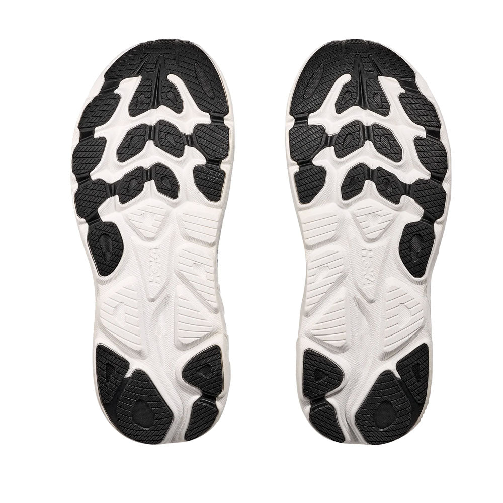 Tenis Hoka para Mujer Clifton 10 Negro-Blanco