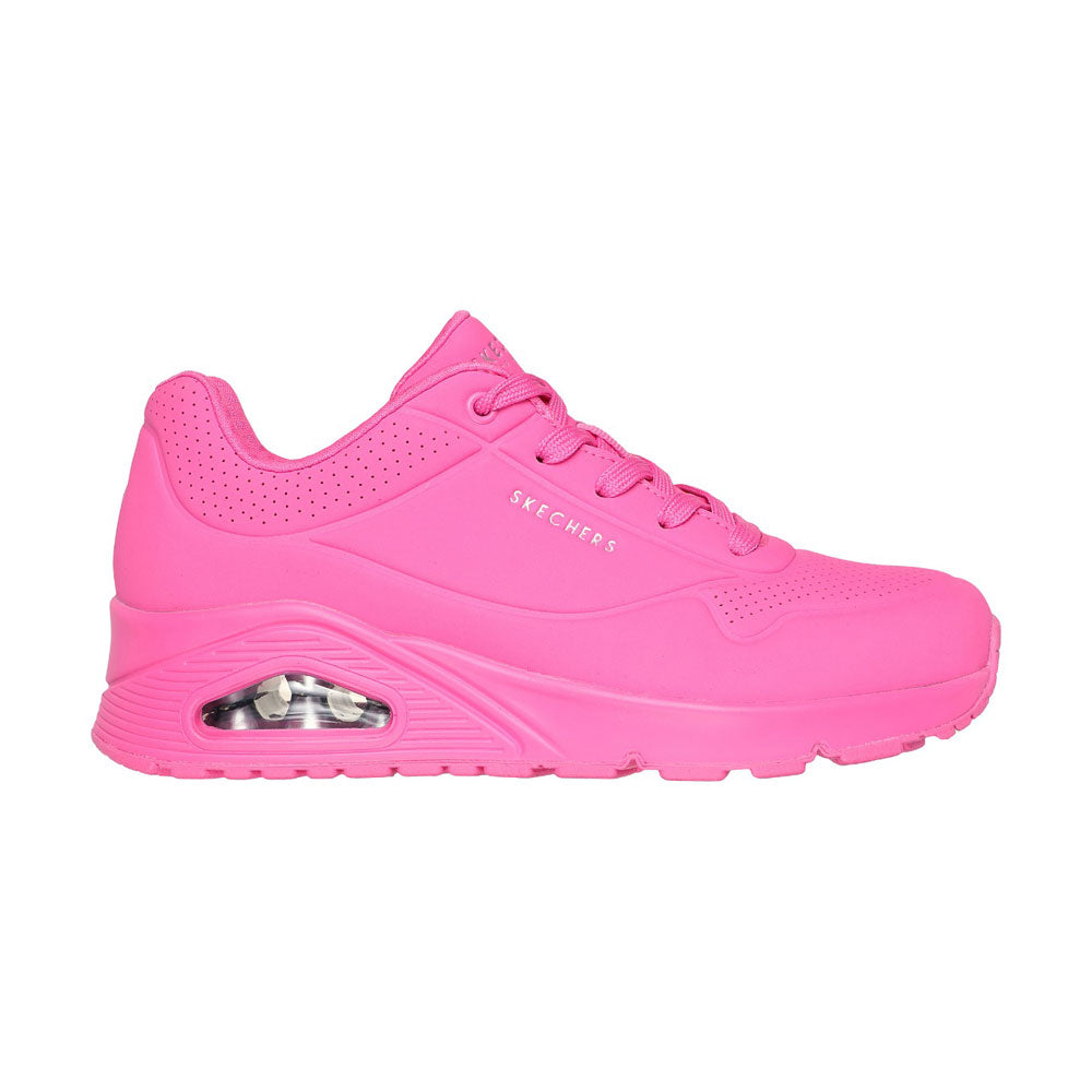 Tenis Skechers para Mujer Uno Rosa