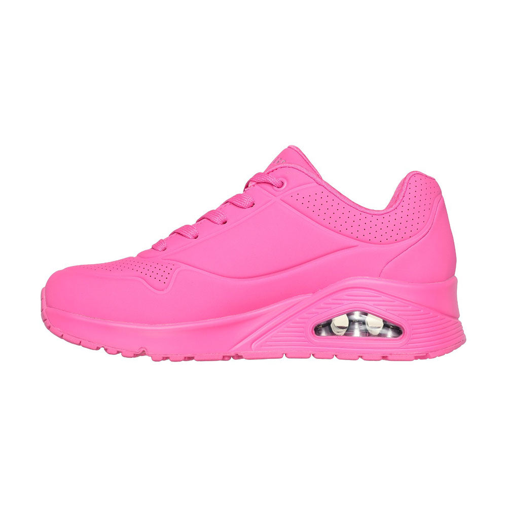 Tenis Skechers para Mujer Uno Rosa