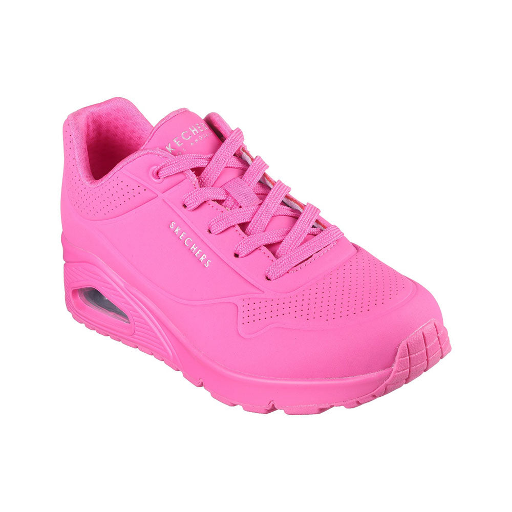 Tenis Skechers para Mujer Uno Rosa